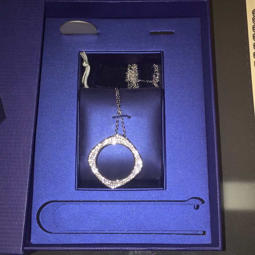 Swarovski activity tracker pendant only